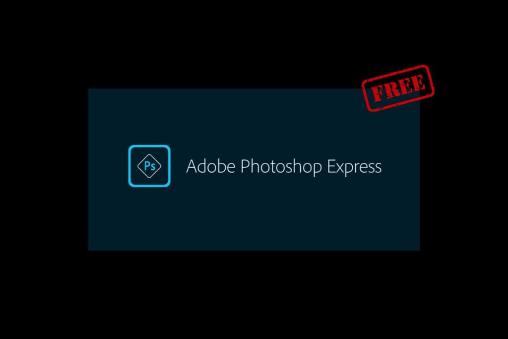 Is Photoshop Express Free?
