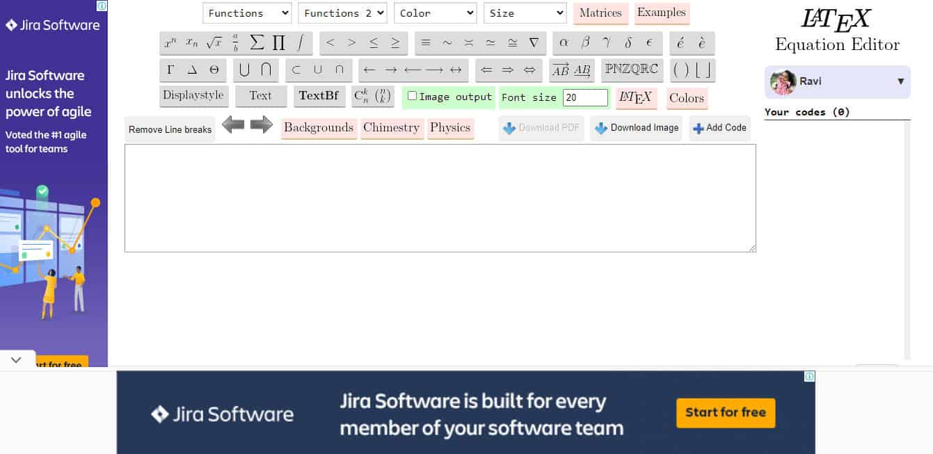 LaTeX equation editor. Top 10 Best Online Equation Editor for Word