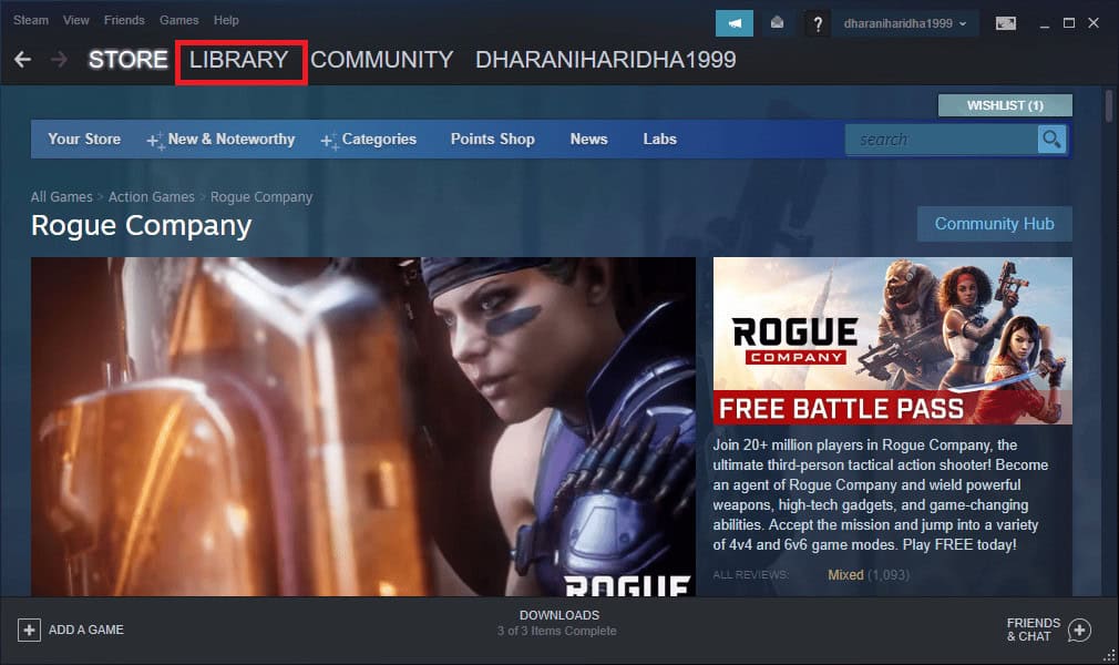 Launch Steam and navigate to LIBRARY. Fix You Have Been Disconnected from the local network Halo Infinite Error