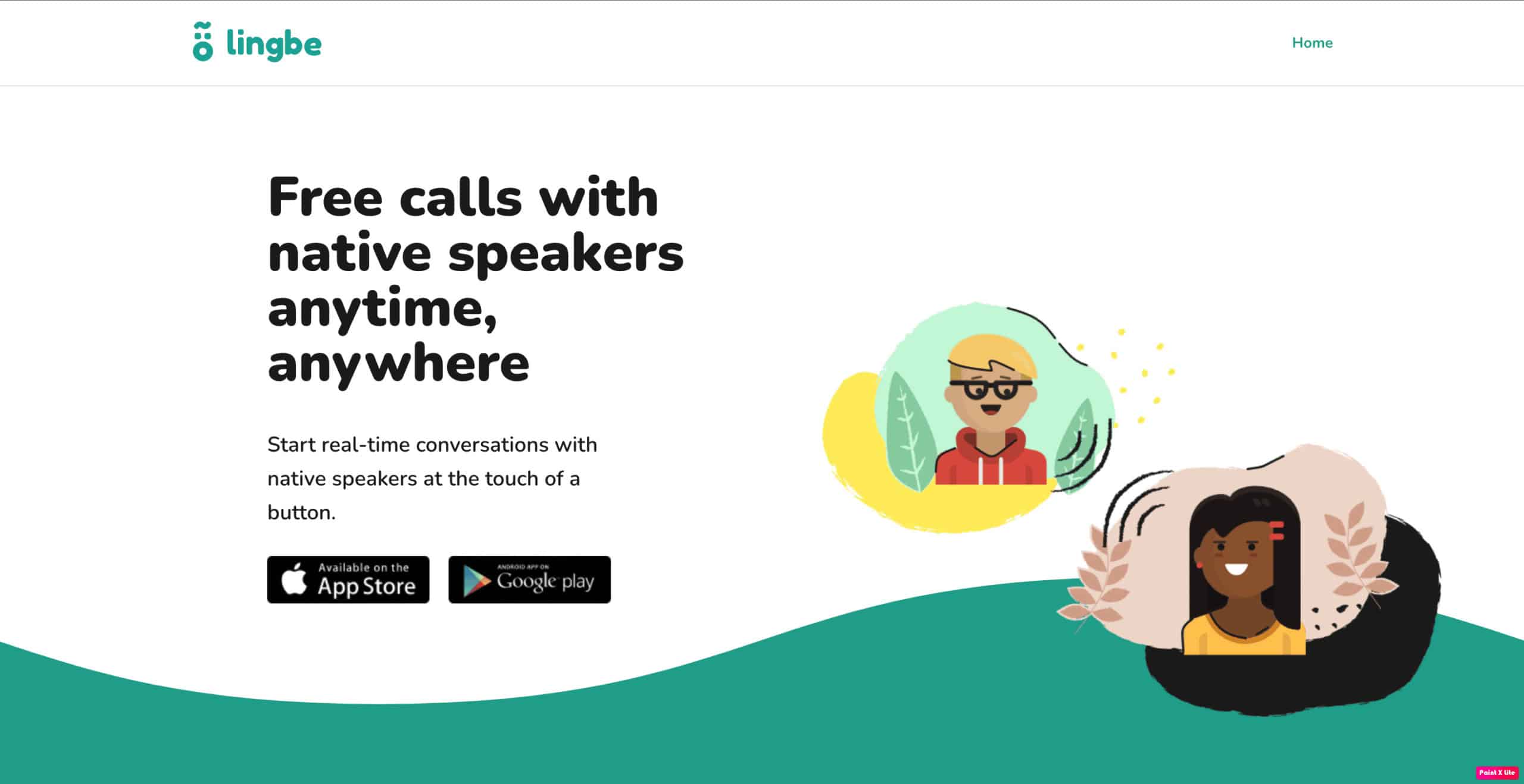 lingbe homepage