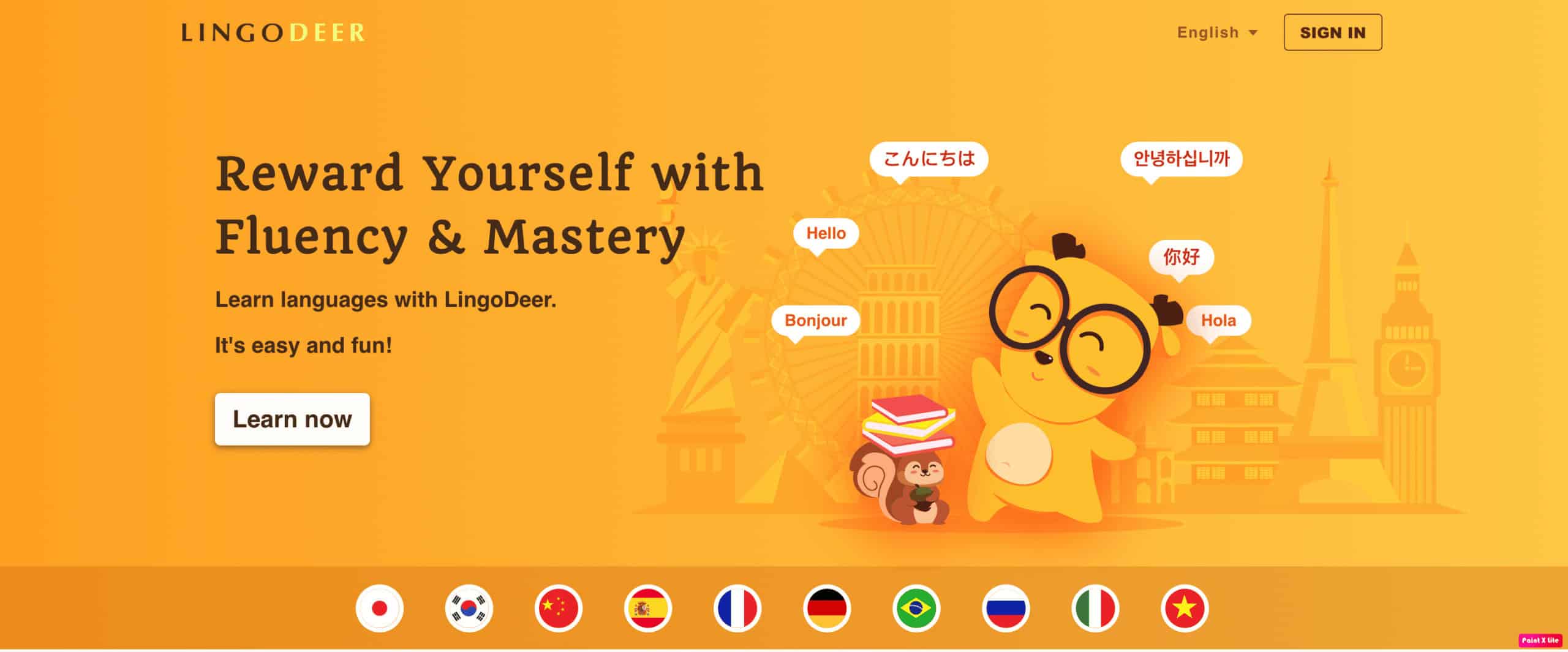lingodeer homepage