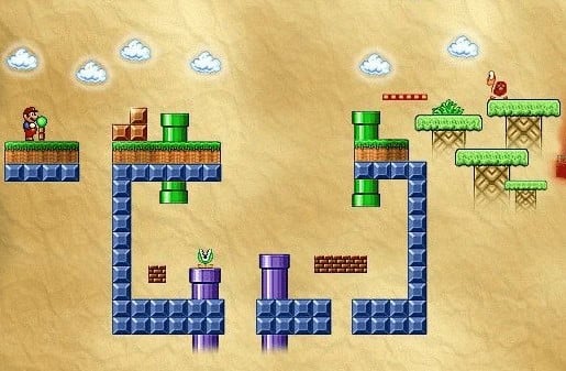 Mario Forever | best old abandonware games PC
