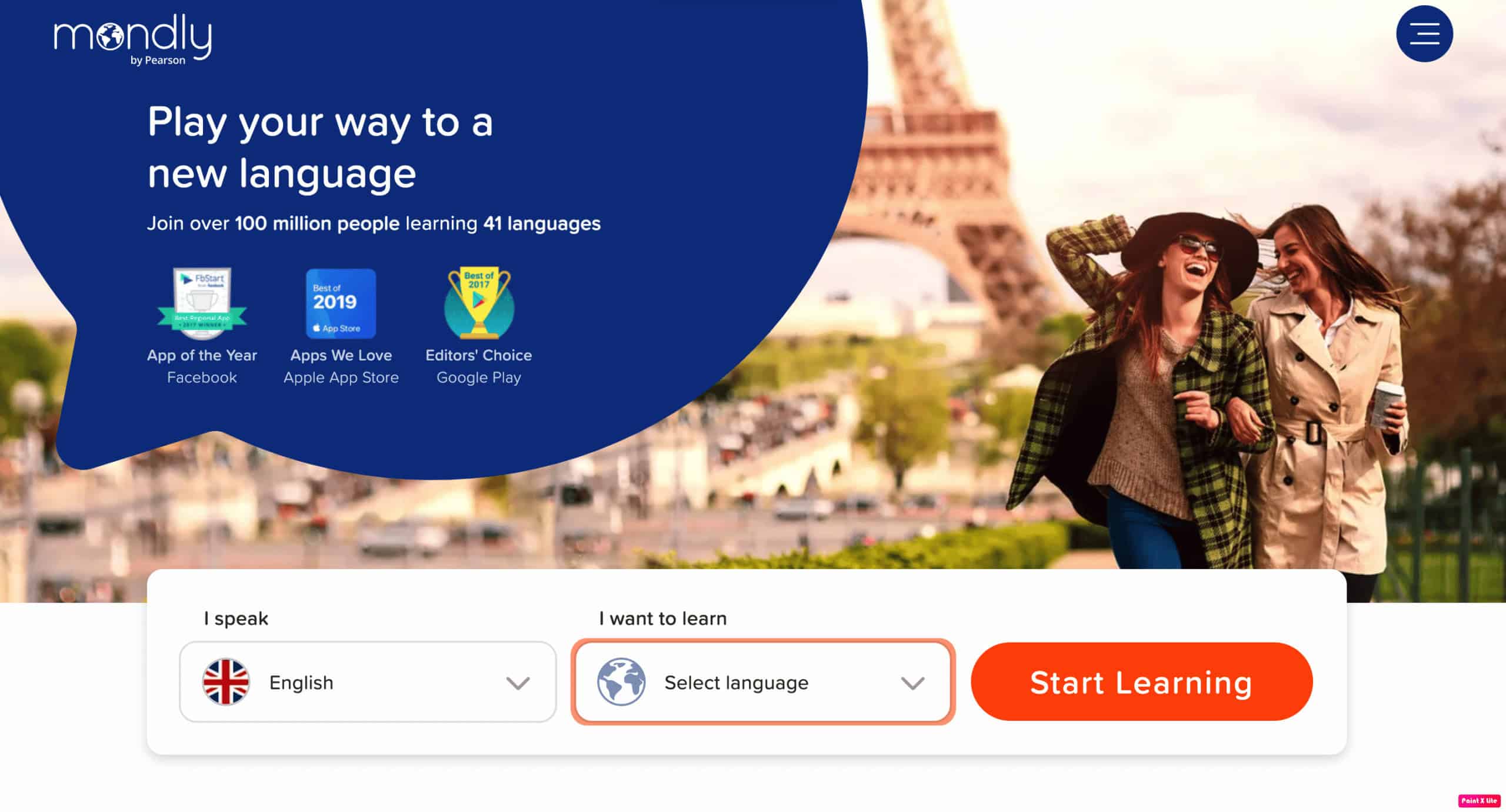mondly homepage. 31 Best Free Language Learning Apps for iOS