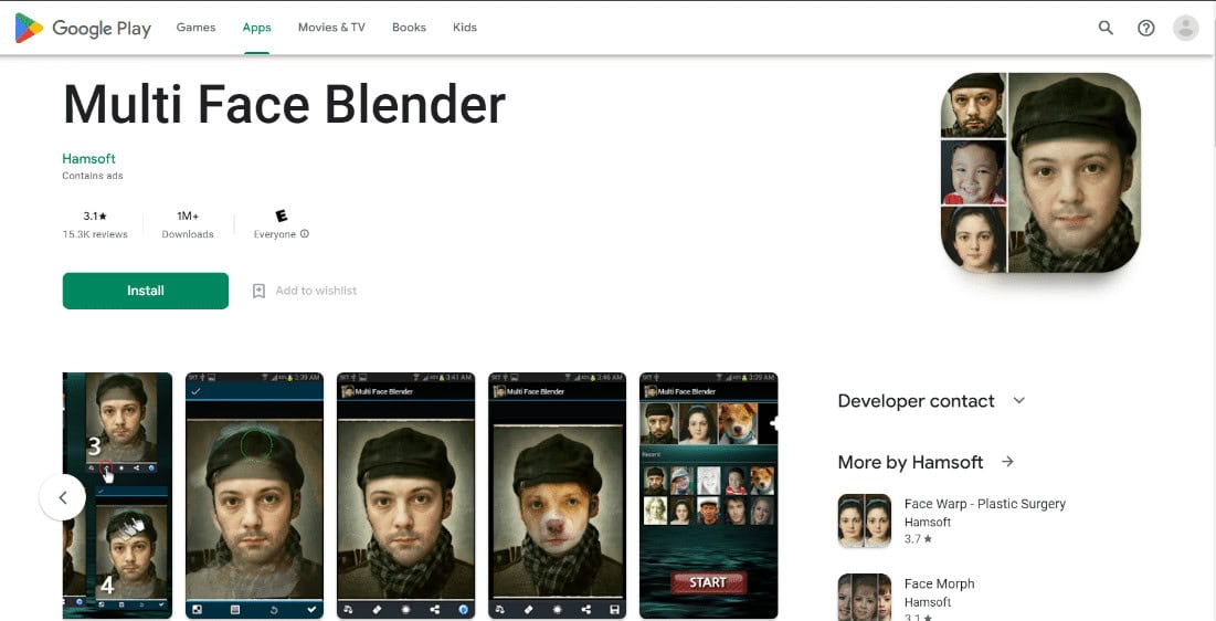 multi face blender playstore. 20 Best Free Face Morph App for Android