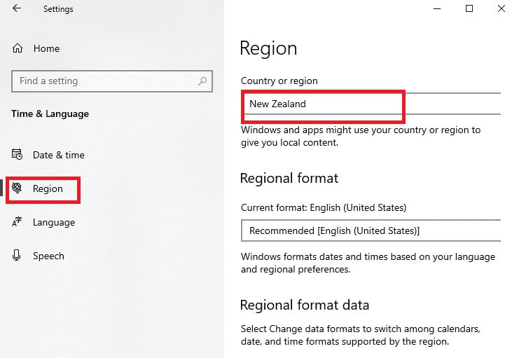 Navigate to the Region tab and select the specific country. 9 Ways to Fix YouTube This Video is Unavailable in Your Country