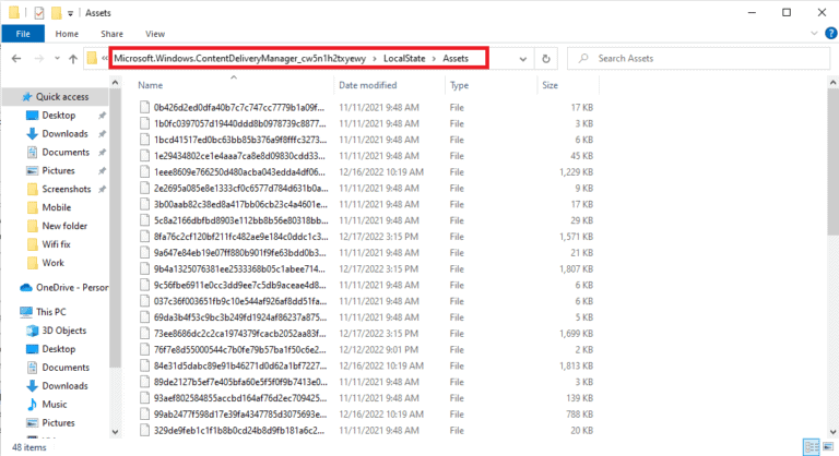 Fix Windows Spotlight Lock Screen Not Working – TechCult