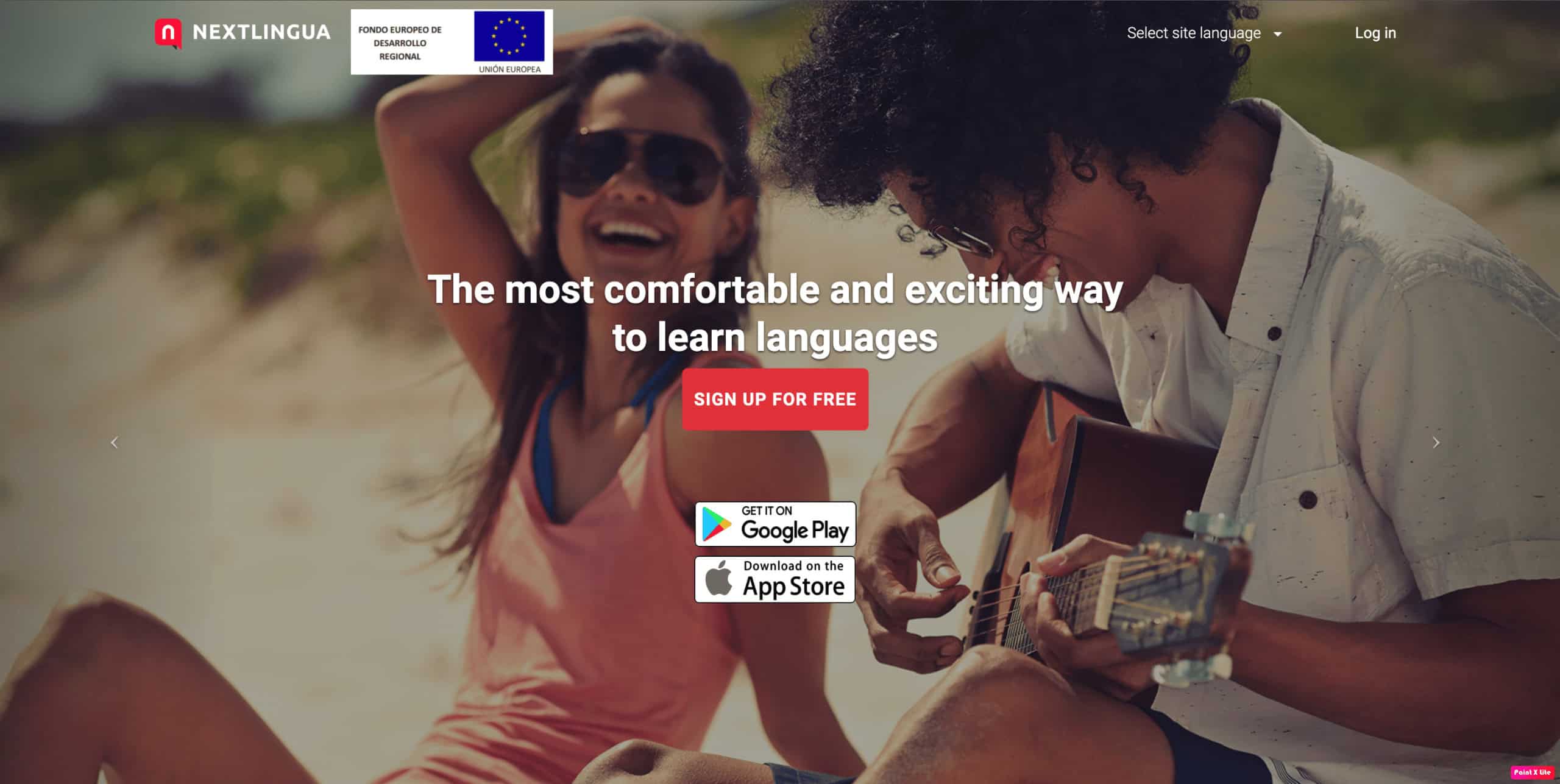 nextlingua homepage. 31 Best Free Language Learning Apps for iOS