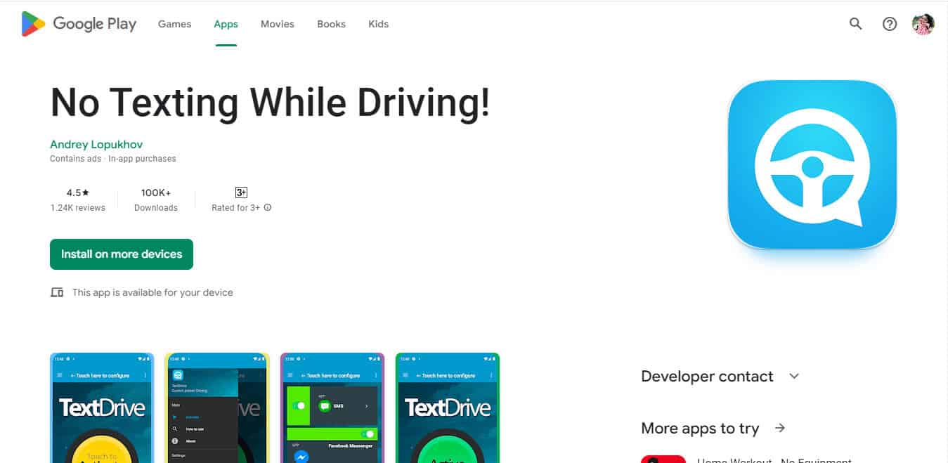No Texting While Driving