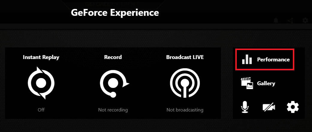 click Performance