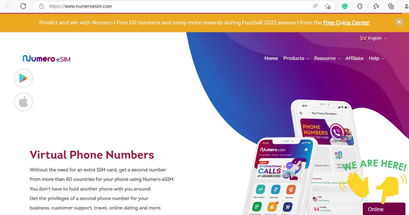 numero esim. 16 Best Fake Number App for Android