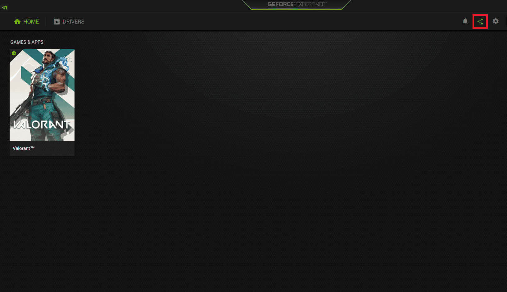 NVIDIA GeForce experience