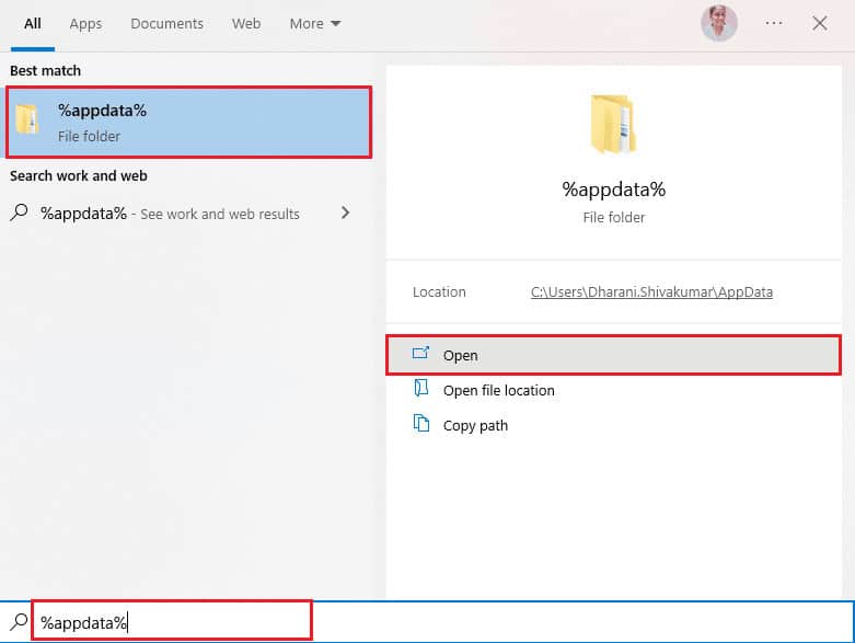 Open AppData Roaming. Fix Error 523: Origin is Unreachable