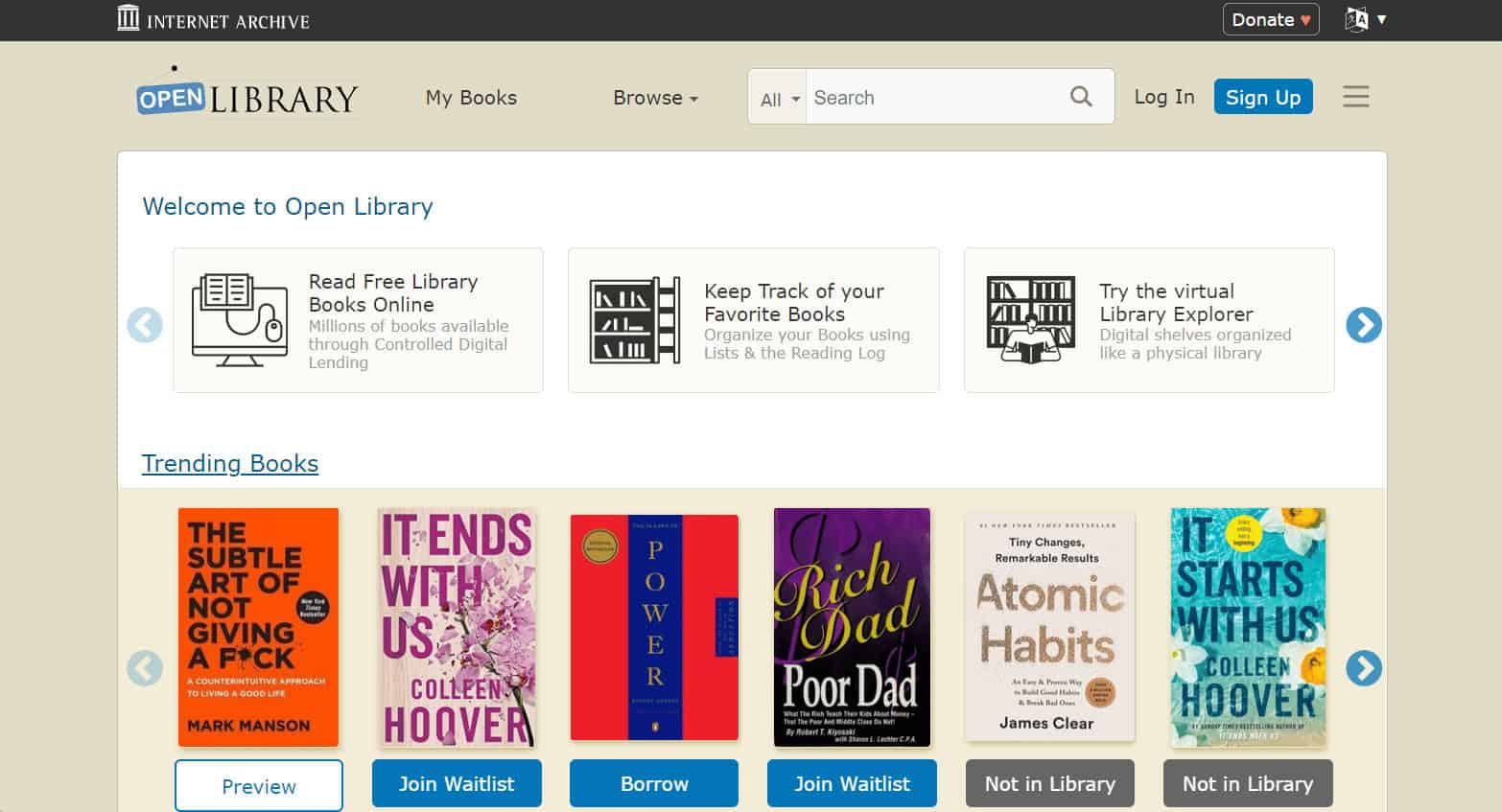 Open Library. 22 Best and Safe Websites to Download Free Textbooks