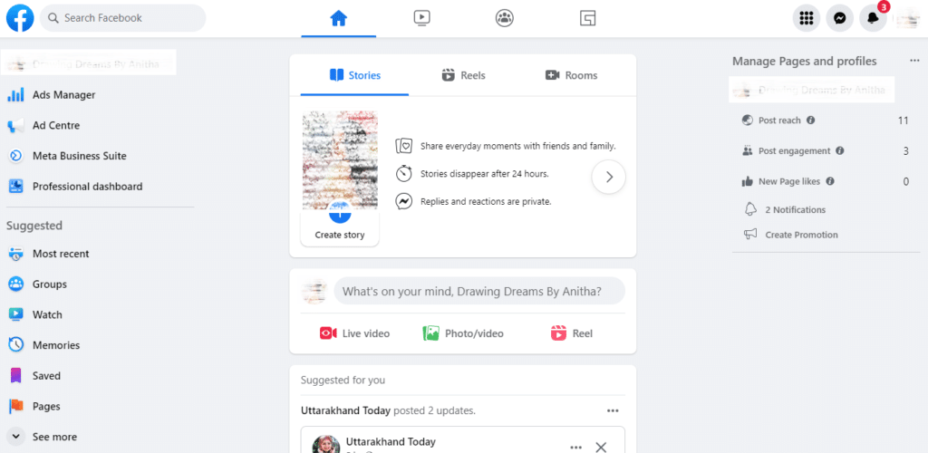 How to switch between facebook accounts techcult
