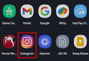 Open the Instagram app on your device. | can you backdate instagram posts