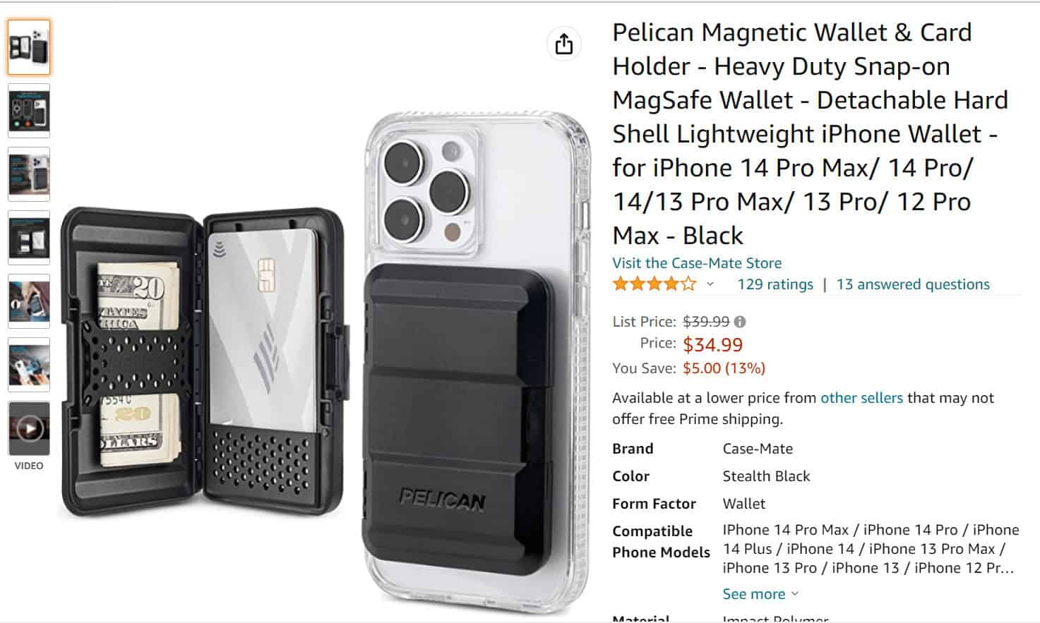 pelican magnetic wallet 