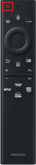 power button samsung tv remote