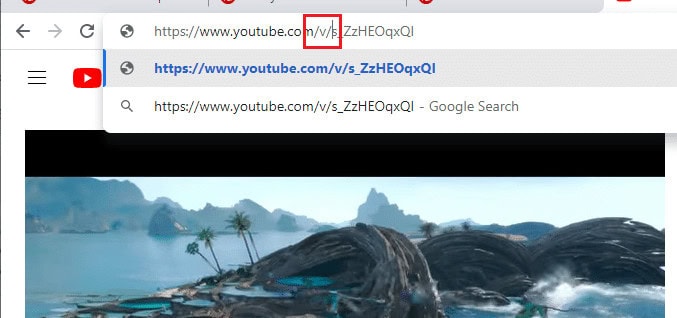 Press the Delete key. 9 Ways to Fix YouTube This Video is Unavailable in Your Country