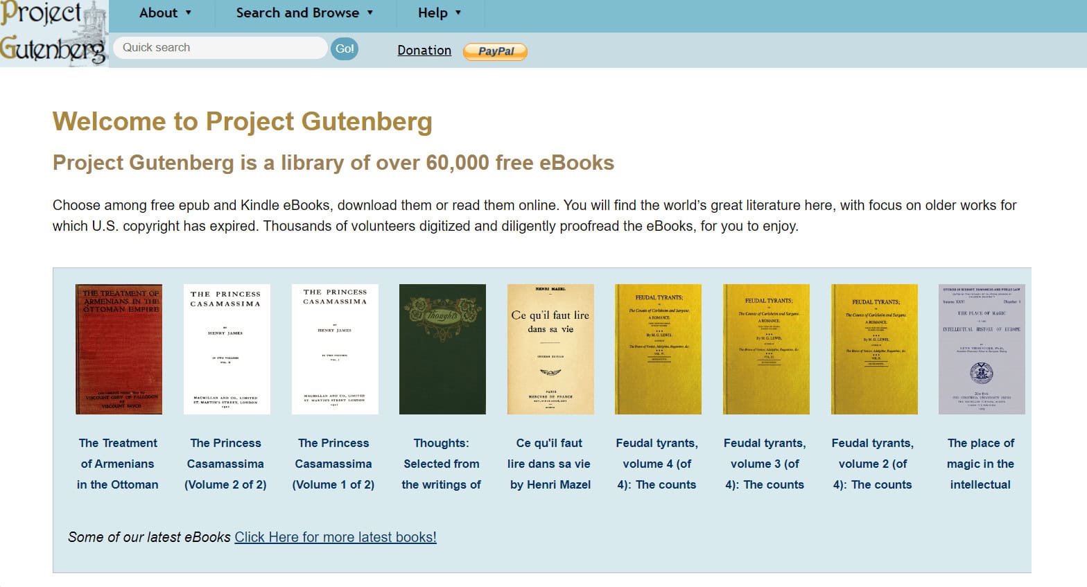 Project Gutenberg