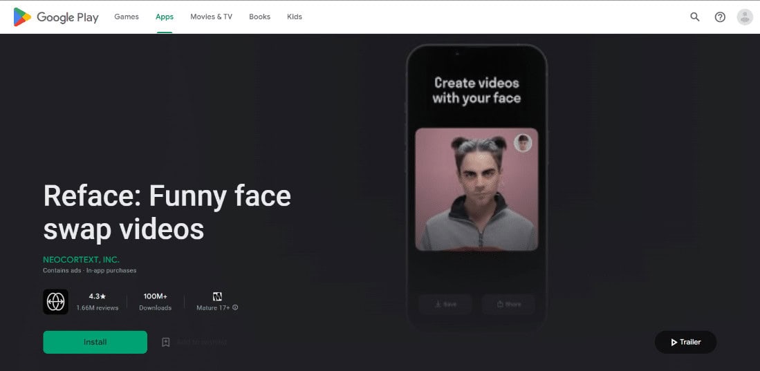 reface playstore. 20 Best Free Face Morph App for Android