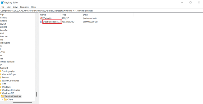 Fix Unable to Copy and Paste to Remote Desktop Session – TechCult