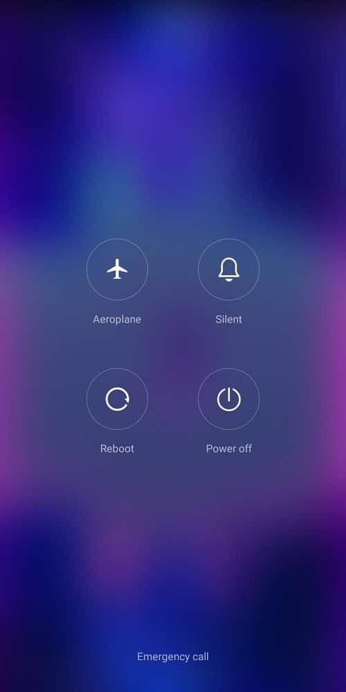 Restart Android Phone