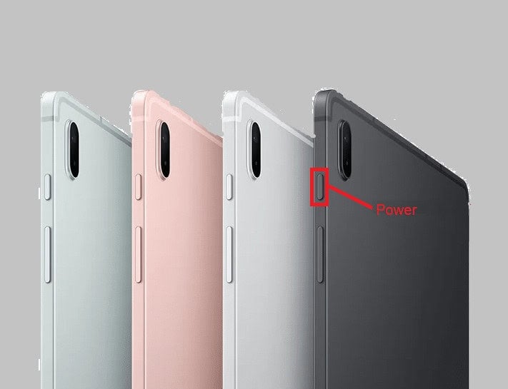 power button