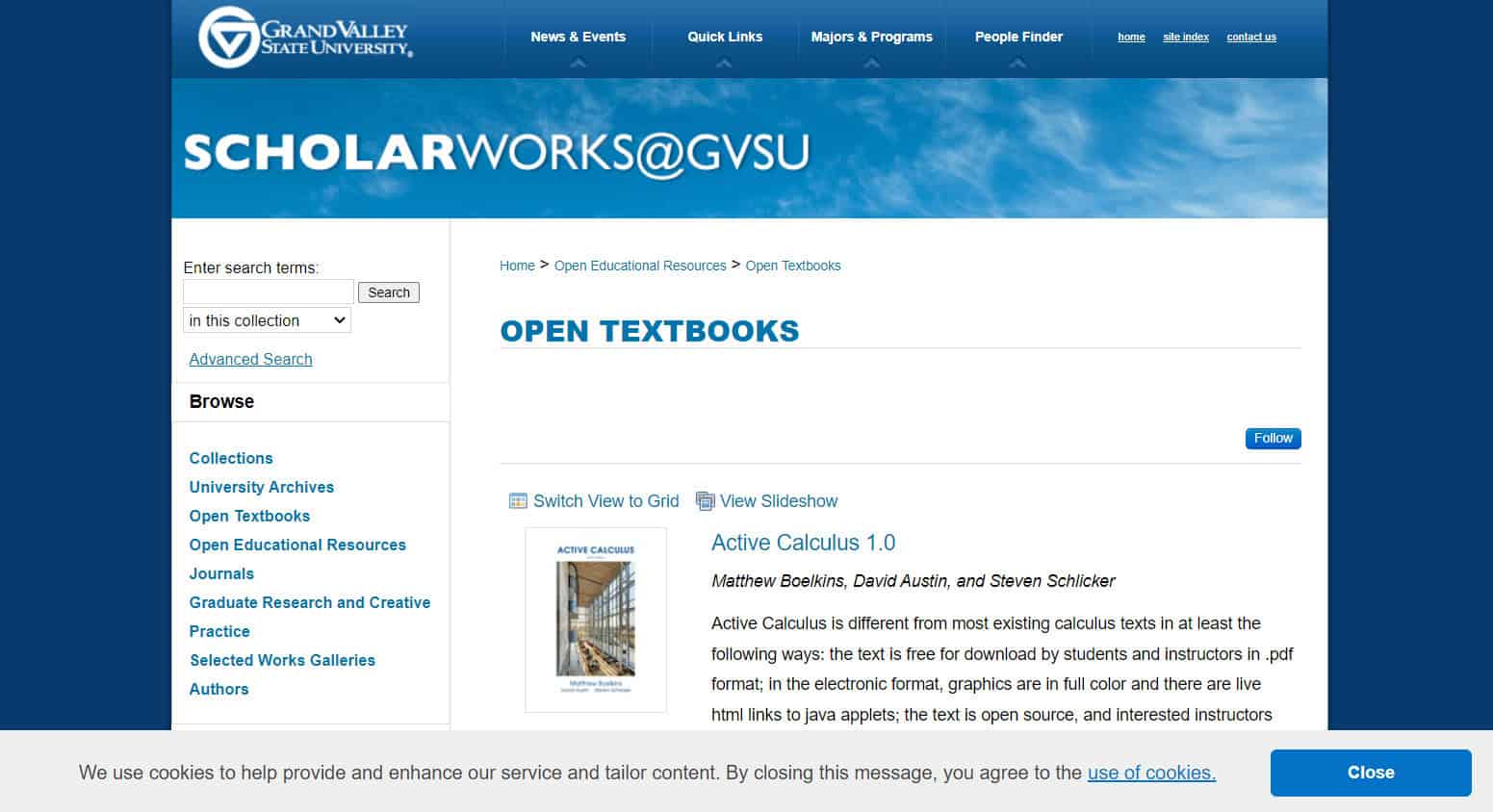 Scholar Works