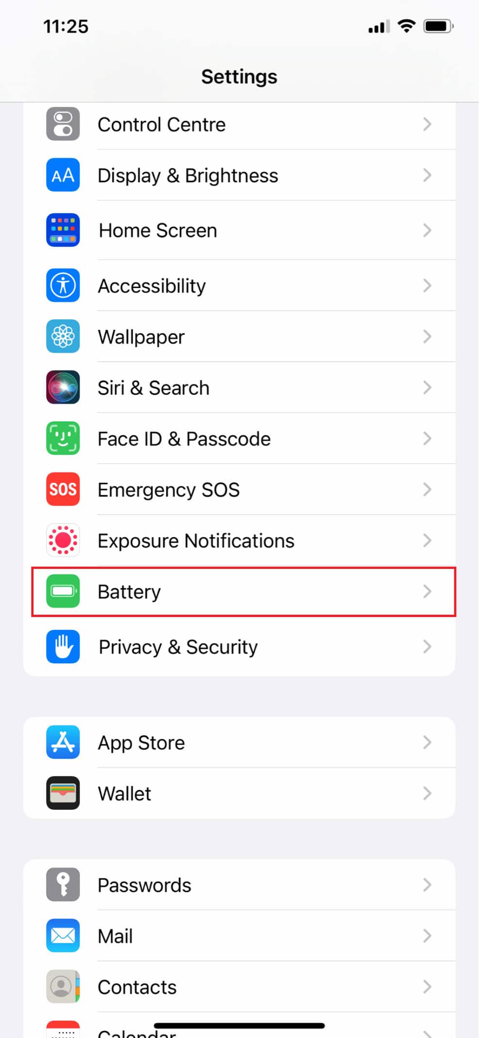 select Battery