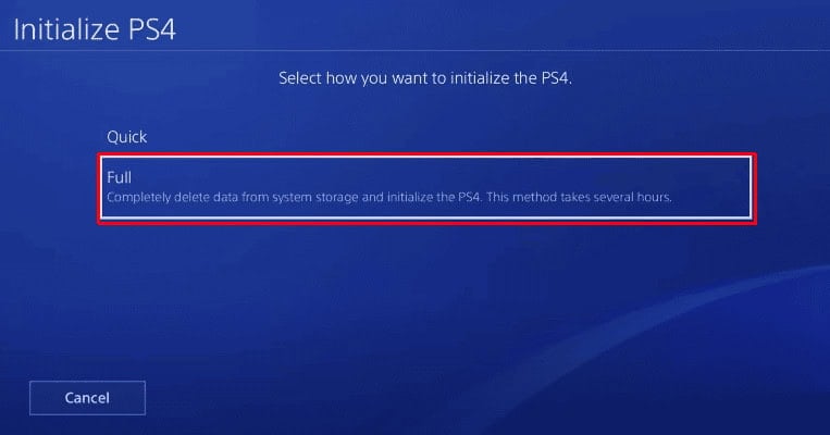 Select Full