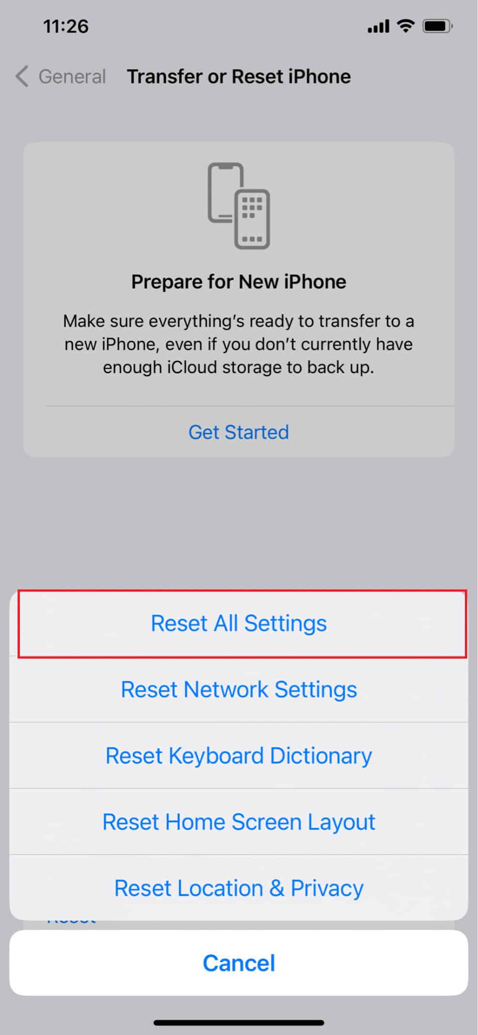 select Reset All settings. Top 7 Fixes for Background App Refresh Not Working on iPhone