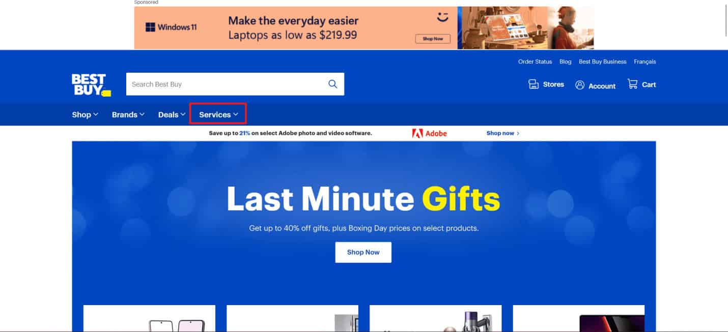 Select Services
