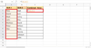How to Combine Two Columns in Google Sheets – TechCult