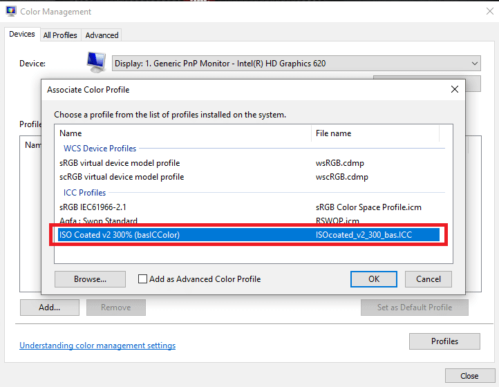 How to Install ICC Profile on Windows 10 - 45
