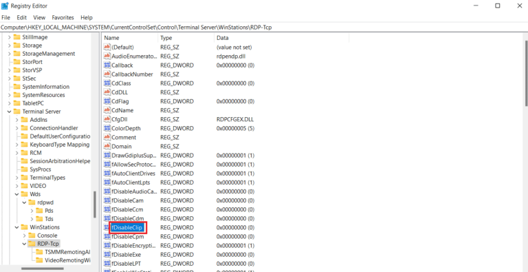 Fix Unable to Copy and Paste to Remote Desktop Session – TechCult