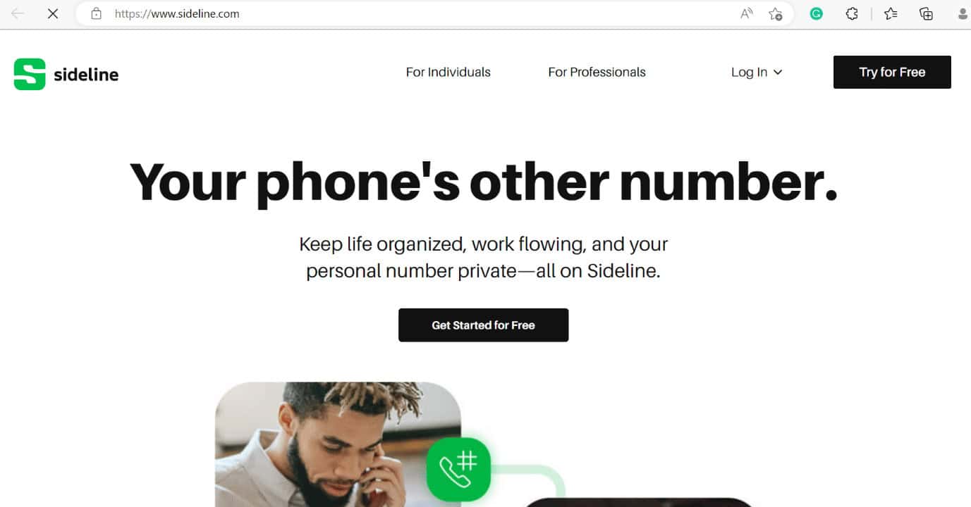 sideline. 16 Best Fake Number App for Android