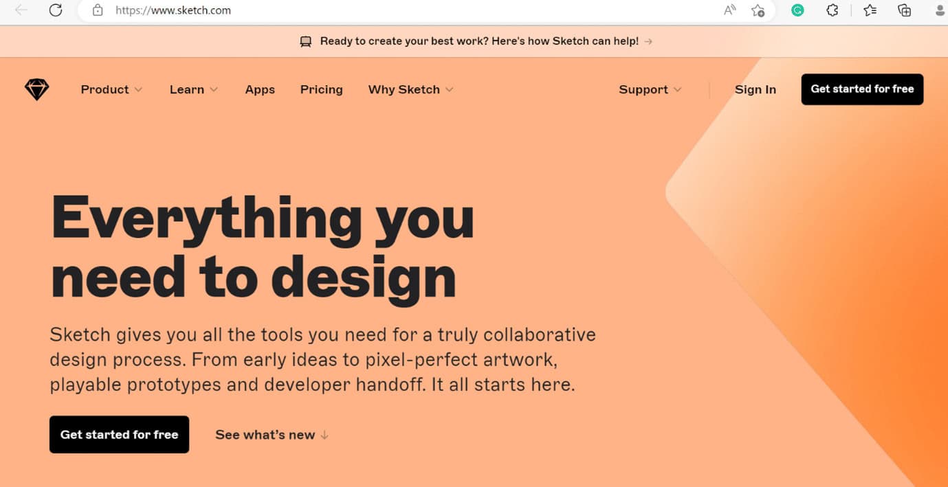 sketch | best adobe illustrator alternative mac