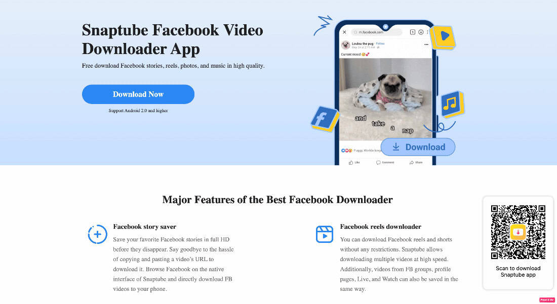 snaptube | best free easy video downloader for iPhone
