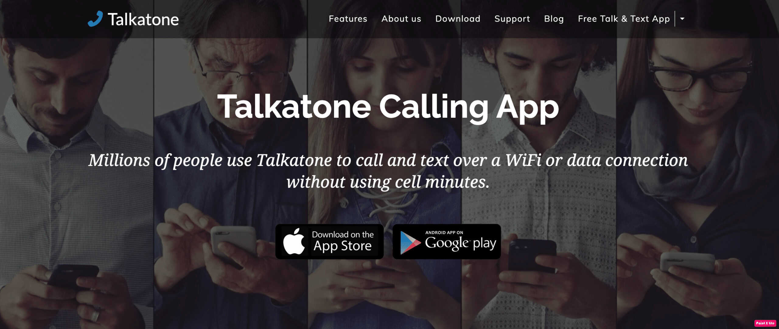 talkatone homepage