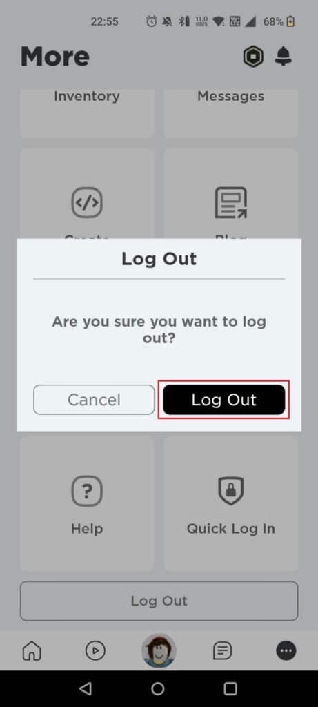 How to Log Out of Roblox on All Devices – TechCult