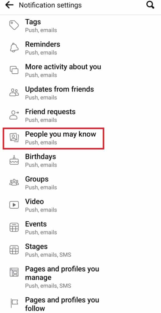 How to Turn On or Off Friend Suggestions on Facebook App – TechCult
