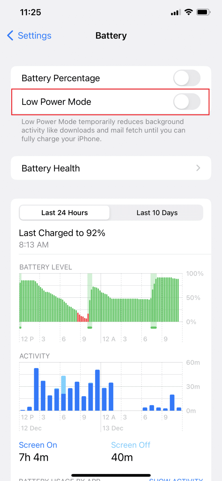 Top 7 Fixes for Background App Refresh Not Working on iPhone – TechCult
