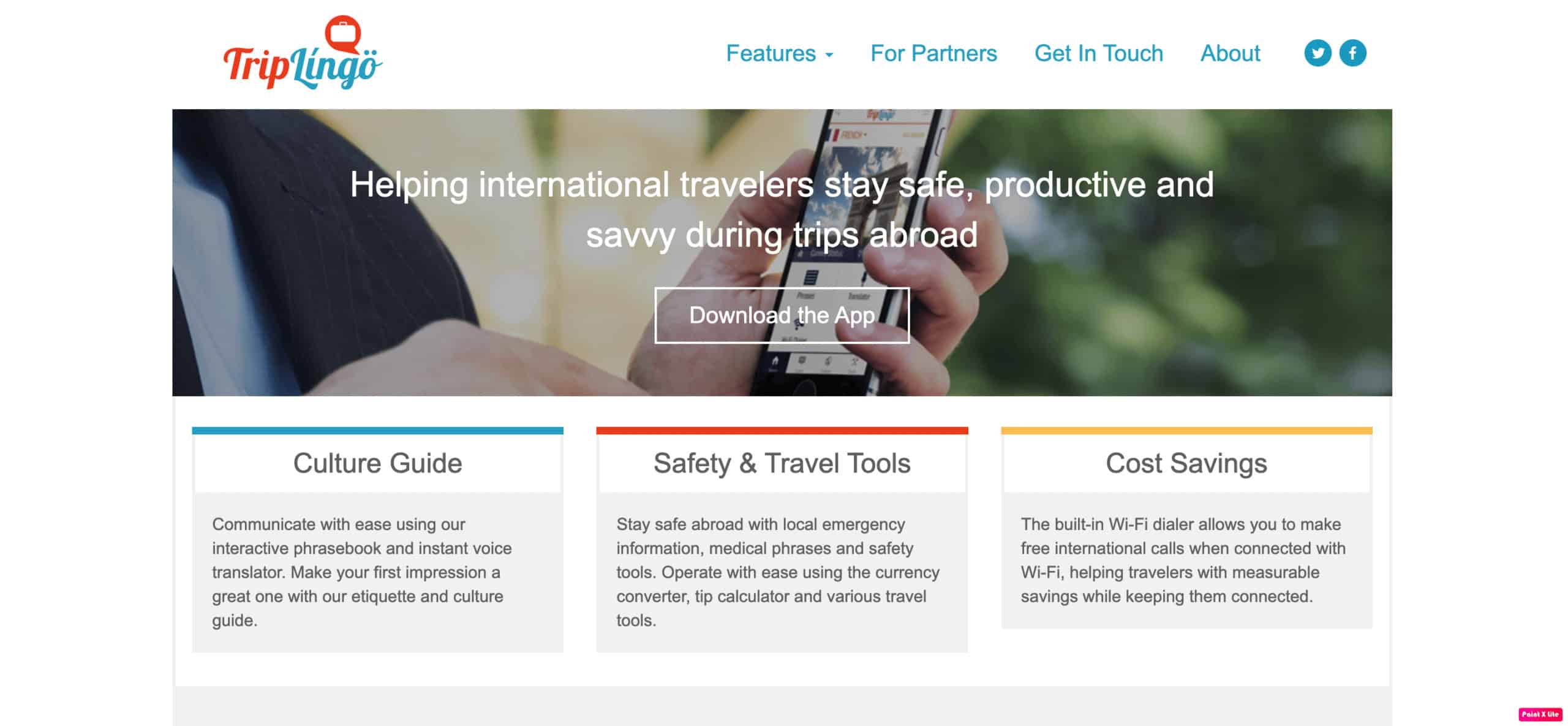 triplingo homepage