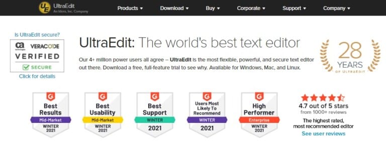 30 Best Code Editor for Windows – TechCult
