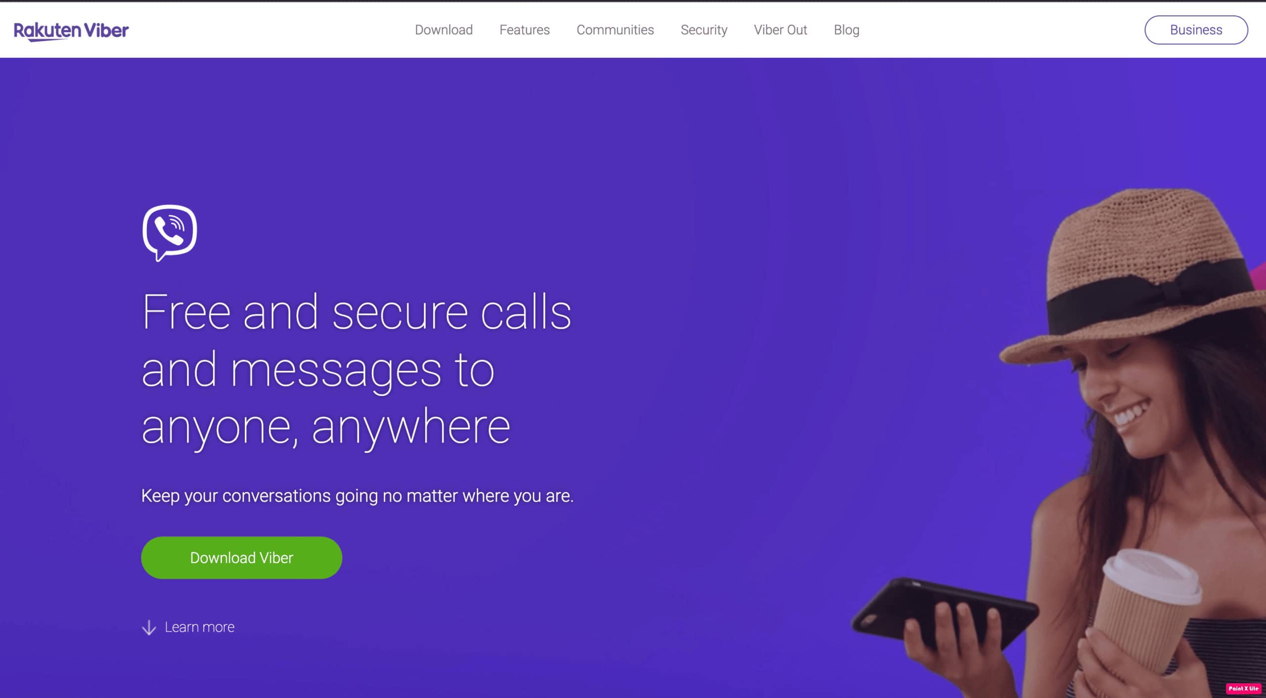 viber homepage | best free WiFi calling app for iPhone