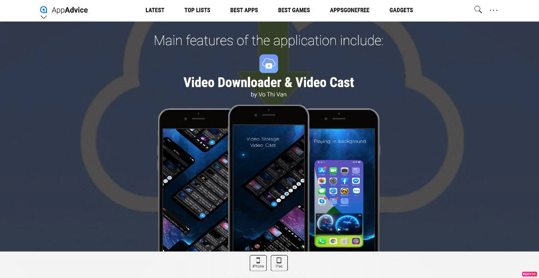 video downloader & video cast