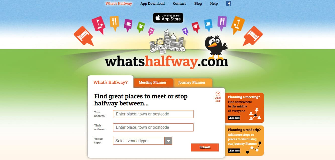 Whatshalfway.com