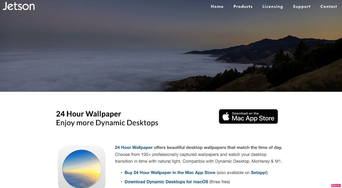 24 hour wallpaper website 