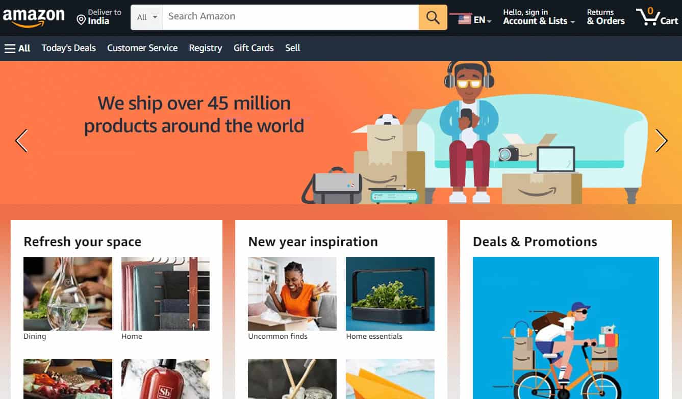 Amazon website | Does Amazon Check Serial Numbers on Returns?