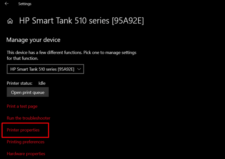 How to Find Printer IP Address on Windows 10 TechCult